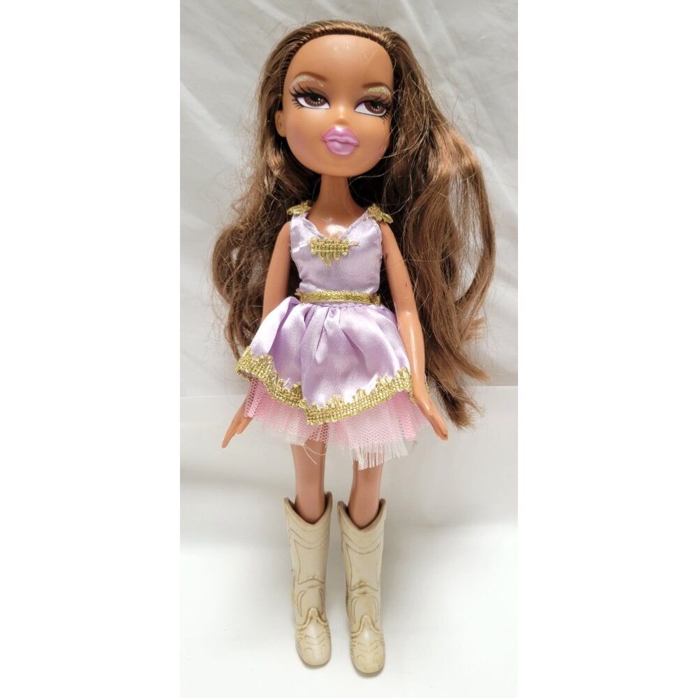 Vintage 2001 MGA Bratz Pampered Petz YASMIN 9" Doll - RARE - PLEASE READ